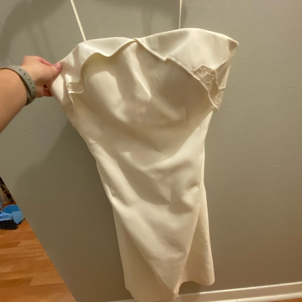 Strapless Zac Posen size 8